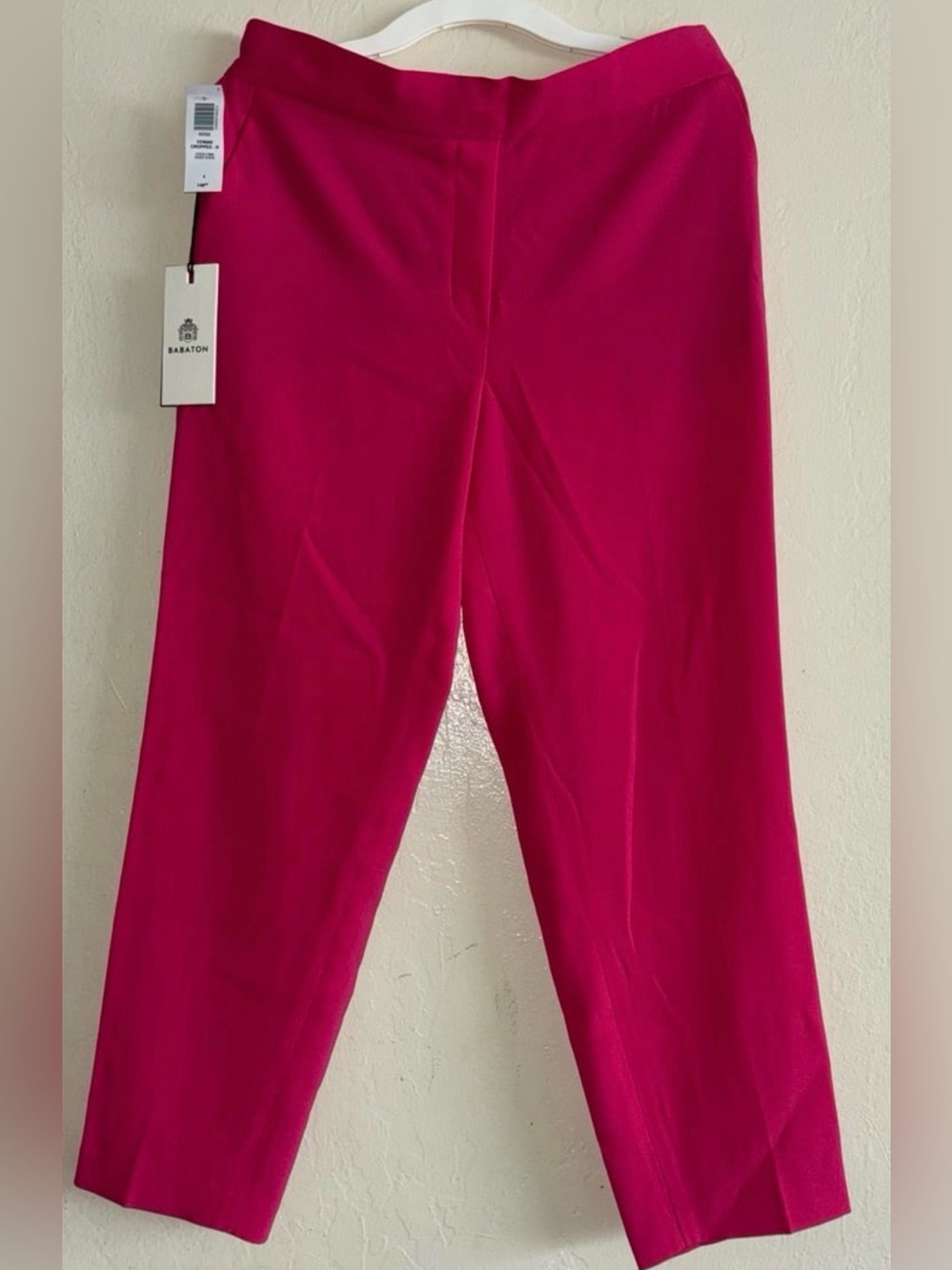 NWT Aritzia Babaton hot pink 'Conan' pants